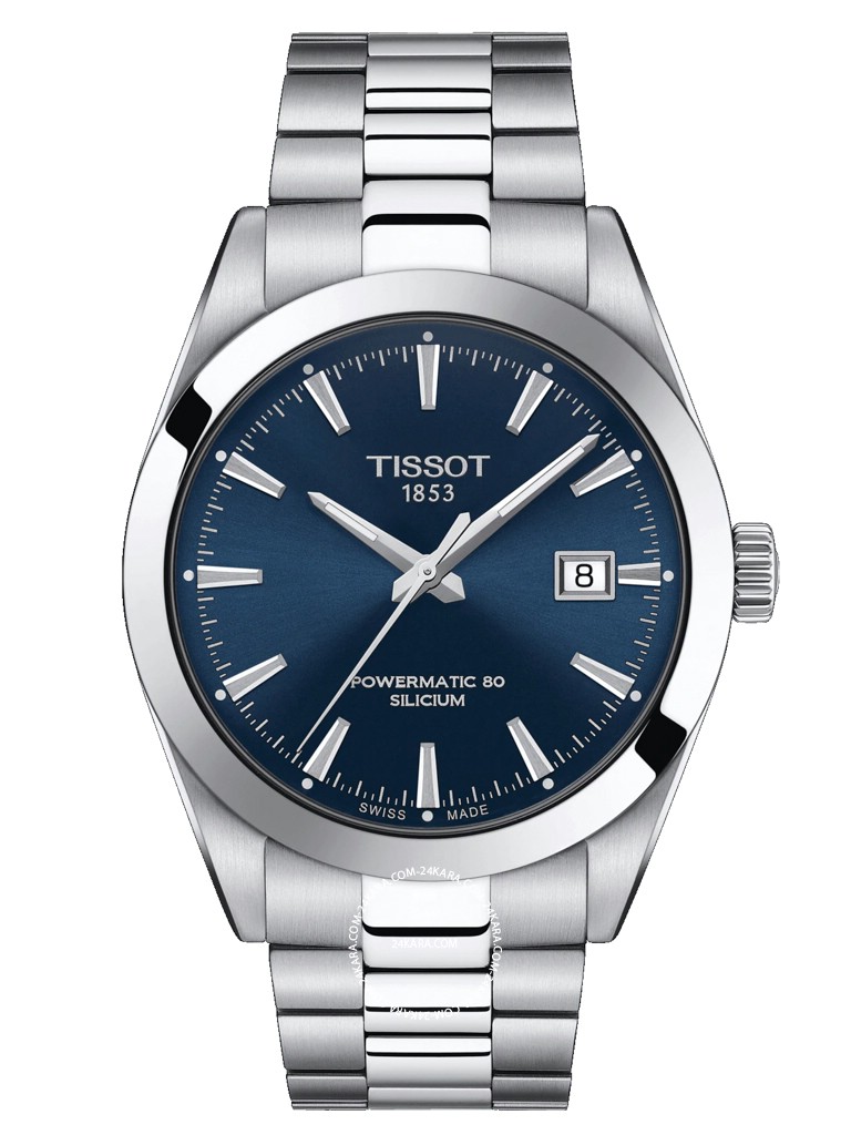 ng h Tissot T1274071104100 T127.407.11.041.00 Gentleman