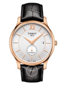 Đồng hồ Tissot  T0634283603800 T063.428.36.038.00 Tradition Small Second