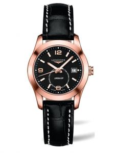 Đồng hồ Longines Conquest L2.285.8.56.3 L22858563 Classic   vàng khối 18k