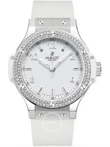 Đồng hồ Hublot Big Bang 38mm Quartz Steel White Diamonds 361.SE.2010.RW.1104