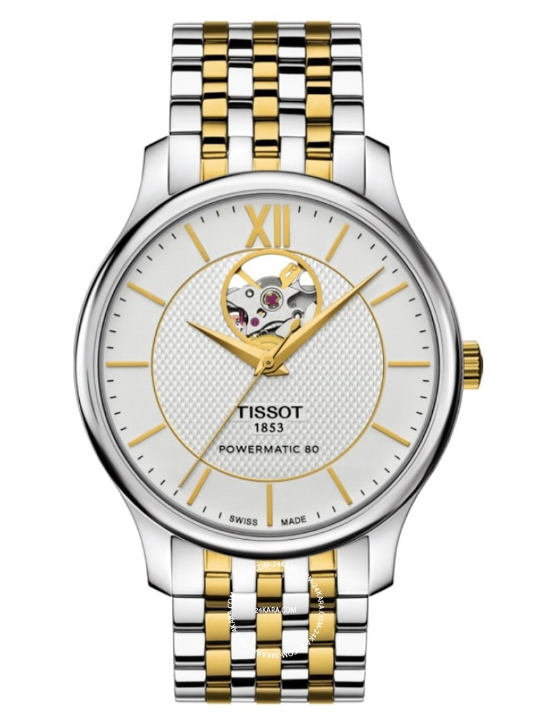 ng h Tissot T0639072203800 T063.907.22.038.00 Tradition