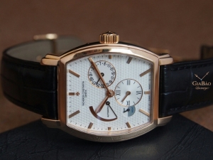 Đồng Hồ Vacheron Constantin Malte Tonneau Dual Time (lướt)