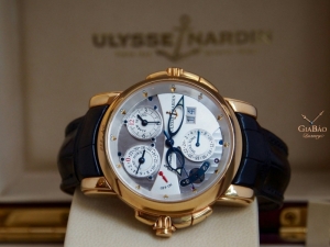 Đồng hồ - ULYSSE NARDIN Sonata Cathedral Dual time (lướt)