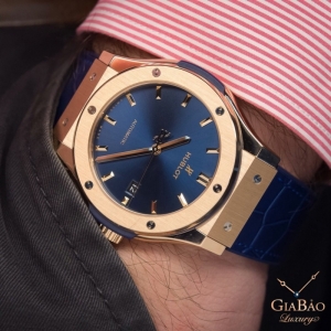 Đồng hồ Hublot Fusion Classic 18k King Gold (lướt)