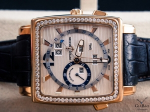 Đồng hồ - Ulysse Nardin Quadrato Dual Time Perpetual (lướt)