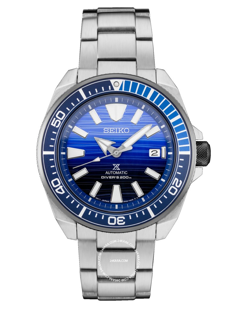 Đồng hồ Seiko Prospex SRPC93 Samurai PADI