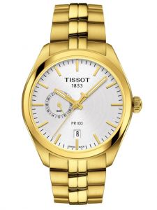 Đồng hô Tissot T101.452.33.031.00 PR 100 Dual Time T-Classic
