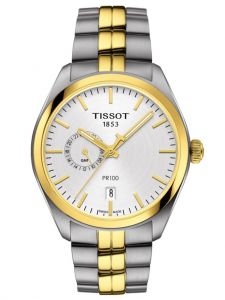 Đồng hồ  Tissot T101.452.22.031.00 PR100 Dual Time