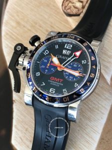 Đồng hồ Graham Chronofighter Oversize GMT Chronograph 2OVGS.B26A (lướt)
