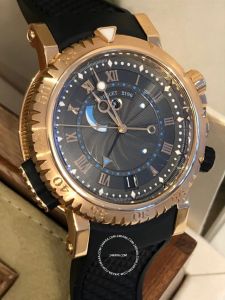 Đồng hồ Breguet Marine Royale Rose Gold 5847BR/Z2/5ZV (lướt)