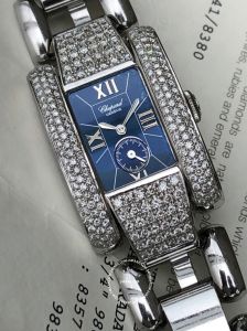 Đồng hồ Chopard La Strada Steel & Diamond Aftermarket 41/8380 (lướt)