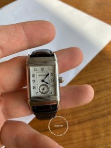 Đồng hồ Jaeger-LeCoultre Reverso Lady Duetto Steel & Diamonds 256.8.75 (lướt)