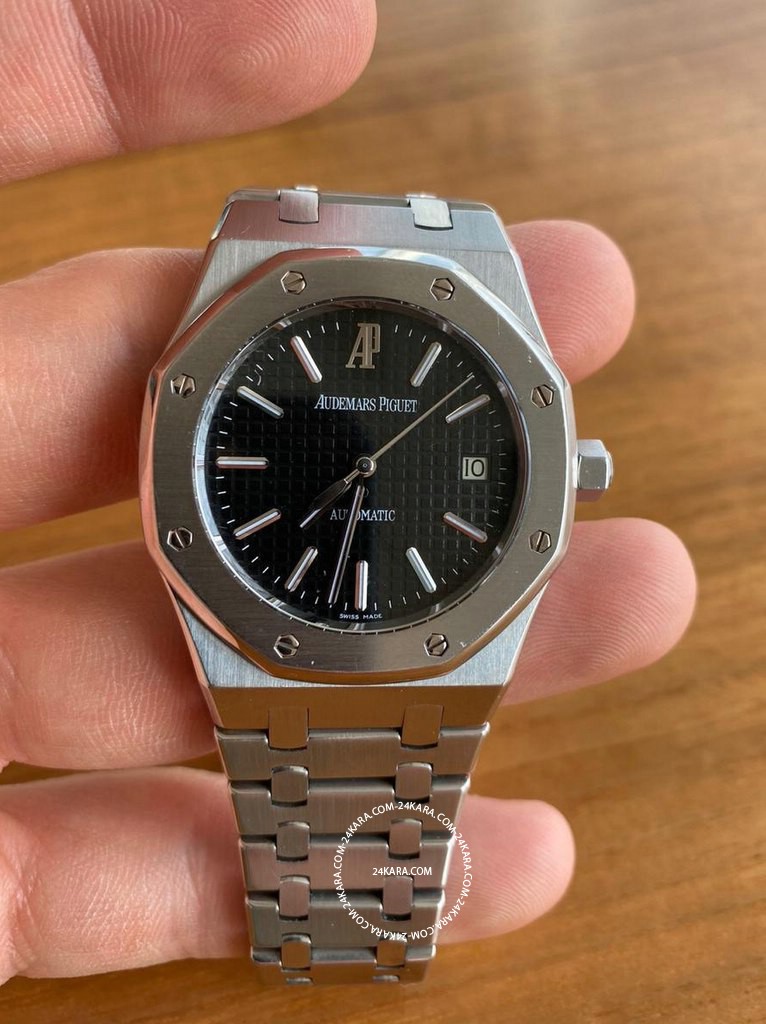 ng h Audemars Piguet Royal Oak Black Dial 15300ST.OO.1220ST.03