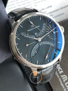 Đồng hồ Maurice Lacroix Masterpiece Double Rétrograde GMT MP6518 (lướt)