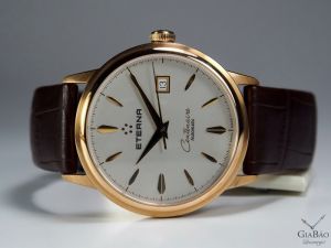 ĐỒNG HỒ ETERNA MEN'S 2960.69 'HERITAGE CENTENAIRE' ROSE GOLD AUTOMATIC WATCH (lướt)