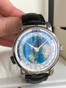 Đồng hồ Montblanc Orbis Terrarum 4810 Worldtimer 115071 (lướt)