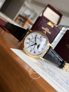 Đồng hồ Patek Philippe Perpetual Calendar Gold 5059J-001 (lướt)