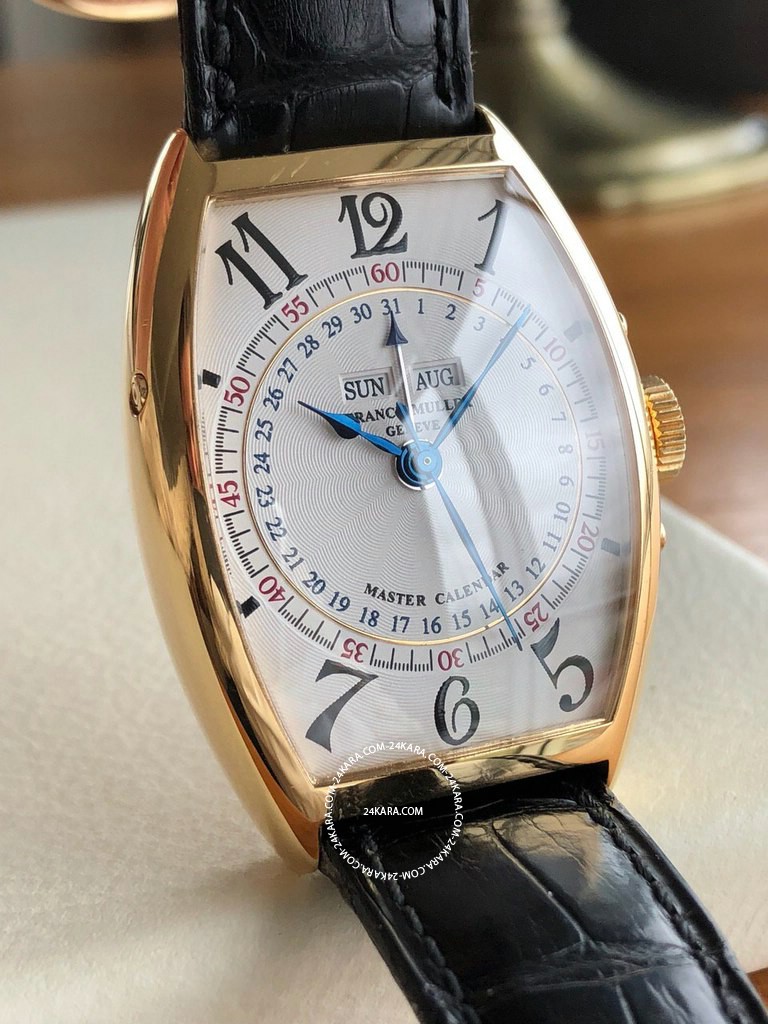 ng h Franck Muller Master Gold 5850 MC l t