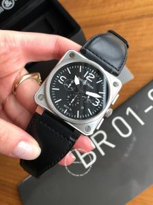 Đồng hồ Bell & Ross BR01-94 Chronograph BR0194-BL-ST (lướt)