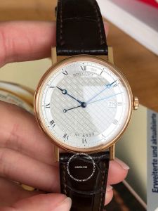 Đồng hồ Breguet Classique Gold Silver Dial 5177BA/12/9V6 (lướt)