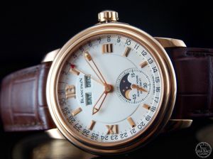 ĐỒNG HỒ BLANCPAIN LÉMAN MOONPHASE ROSE GOLD 18K LIMITED 250 (lướt)