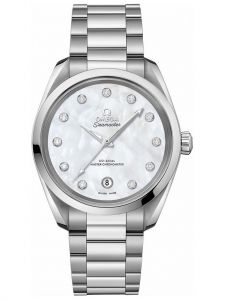 Đồng hồ Omega Seamaster Aqua Terra 150M Co-Axial Master Chronometer Ladies' 220.10.38.20.55.001 22010382055001