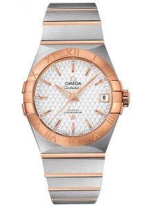 Đồng hồ Omega Constellation Co-Axial Chronometer 123.20.38.21.02.008 12320382102008