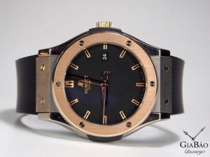 ĐỒNG HỒ HUBLOT FUSION CLASSIC ZIRCONIUM & 18K KING GOLD BEZEL (lướt)