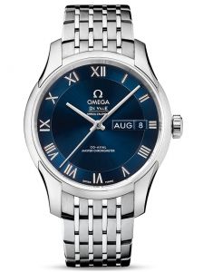 Đồng hồ Omega De Ville Hour Vision 433.10.41.22.03.001 43310412203001 Annual Calendar