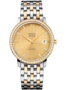 Đồng hồ Omega De Ville Prestige Co-Axial Chronometer 424.25.37.20.58.001 42425372058001