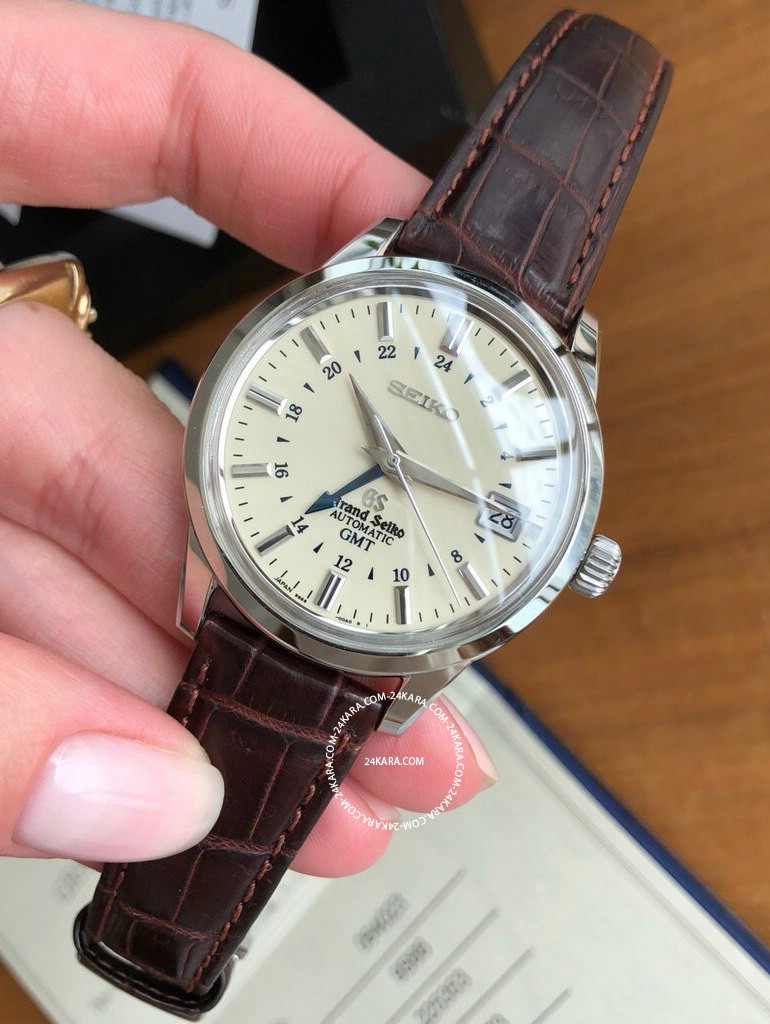 Đồng hồ Seiko Grand Seiko GMT SBGM021 (lướt)