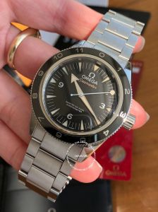 Đồng hồ Omega Seamaster 300 Co-Axial "Spectre" Limited Edition new 233.32.41.21.01.001 (lướt)