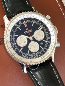 Đồng hồ Breitling Navitimer Chronograph 46 mm Black Dial AB0127 (lướt)