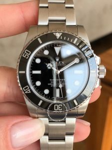 Đồng Hồ Rolex Submariner Date 40 M114060 114060 Mặt đen - Lướt