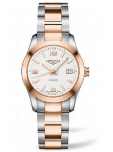 Đồng hồ Longines Conquest Classic L22855767 L2.285.5.76.7 Rose Gold Ladies