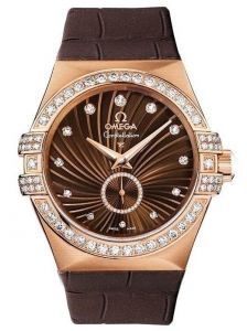 Đồng hồ Omega Constellation 12358352063001 123.58.35.20.63.001 Diamond Small Second