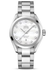 Đồng hồ Omega Aqua Terra 23110342055002 231.10.34.20.55.002 Mother of Pearl