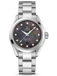 Đồng hồ Omega Aqua Terra 23110342057001 231.10.34.20.57.001 Mother of Pearl