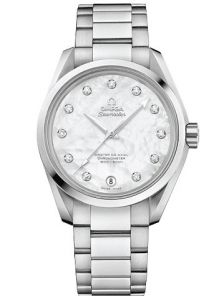 Đồng hồ Omega Aqua Terra 23110392155002 231.10.39.21.55.002 Mother of Pearl