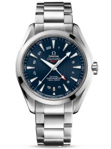 Đồng hồ Omega Aqua Terra 23110432203001 231.10.43.22.03.001 GMT