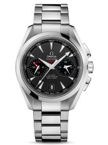 Đồng hồ Omega Seamaster Aqua Terra Chronograph GMT 23110435206001 231.10.43.52.06.001