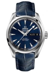 Đồng hồ Omega Seamaster Aqua Terra 231.13.39.22.03.001 23113392203001 Annual Calendar