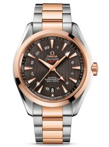 Đồng hồ Omega Aqua Terra 23120432206003 231.20.43.22.06.003 GMT