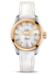 Đồng hồ Omega Aqua Terra 23123302055002 231.23.30.20.55.002 Mother of Pearl