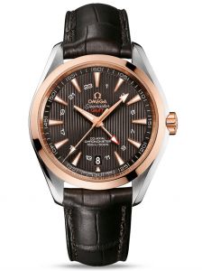 Đồng hồ Omega Seamaster Aqua Terra 150M Co-Axial Chronometer GMT 231.23.43.22.06.001 23123432206001