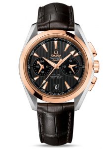 Đồng hồ Omega Seamaster Aqua Terra 150M Co-Axial Chronometer GMT Chronograph 231.23.43.52.06.001 23123435206001