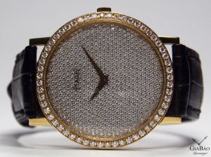 ĐỒNG HỒ PIAGET ALTIPLANO 18K GOLD FULL DIAMOND (lướt)