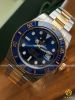 dong-ho-rolex-submariner-date-40-m116613lb-116613lb-gold-steel-demi-vang-mat-xanh - ảnh nhỏ 27