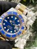 dong-ho-rolex-submariner-date-40-m116613lb-116613lb-gold-steel-demi-vang-mat-xanh - ảnh nhỏ 3