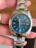 dong-ho-rolex-milgauss-green-sapphire-blue-dial-m116400gv-luot - ảnh nhỏ  1